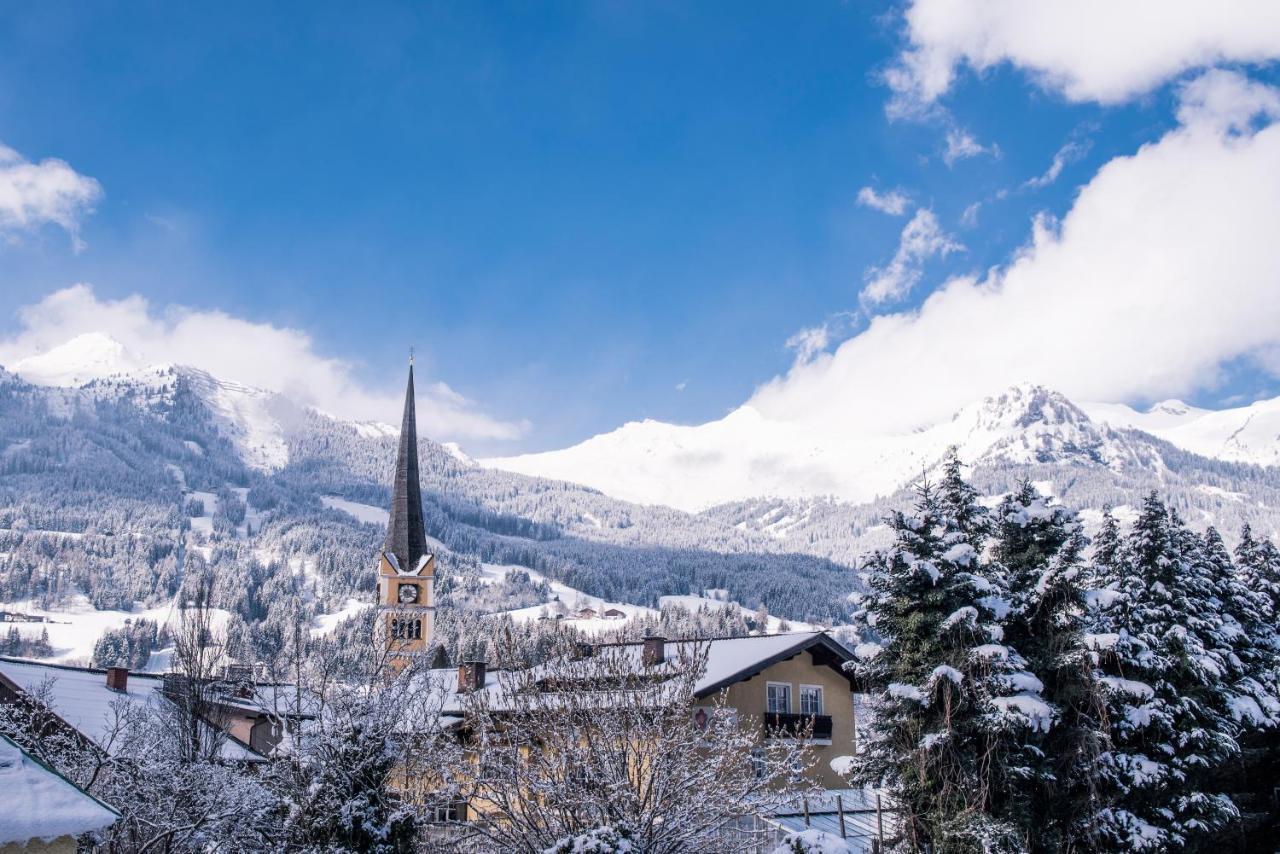 Appartements Mayr Inklusive Ganzjaehrig Gratis Zugang Zur Alpentherme Und Im Sommer Kostenlose Bergbahnnutzung Бад Хофгаштайн Экстерьер фото