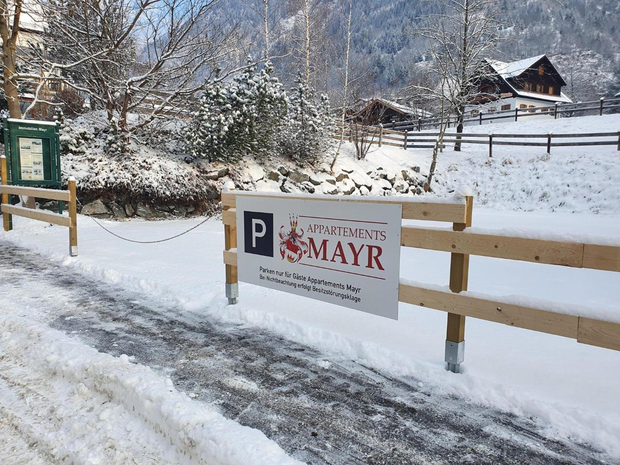 Appartements Mayr Inklusive Ganzjaehrig Gratis Zugang Zur Alpentherme Und Im Sommer Kostenlose Bergbahnnutzung Бад Хофгаштайн Экстерьер фото